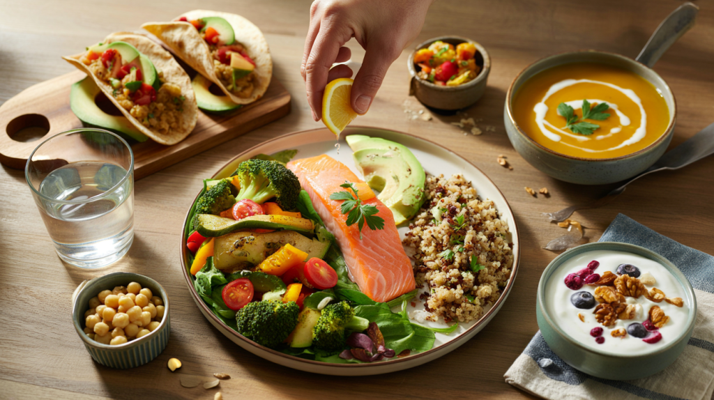 healthy food recipes