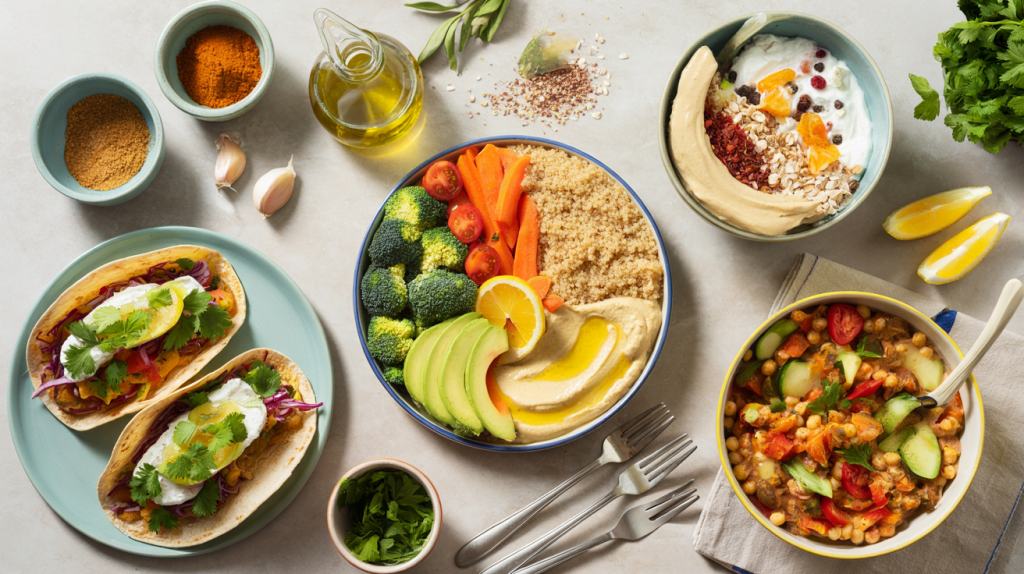 healthy food recipes