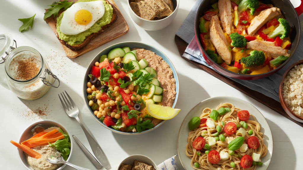 healthy food recipes