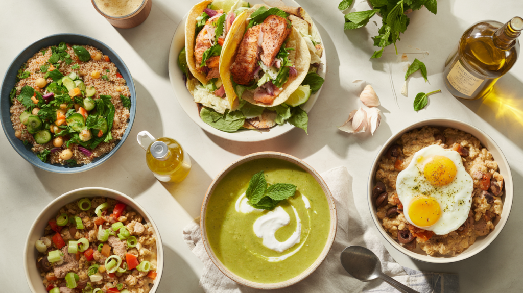 healthy food recipes