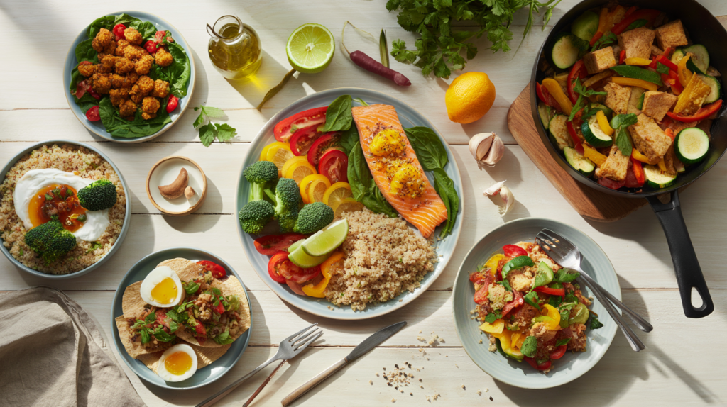 healthy food recipes