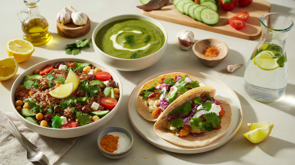 healthy food recipes