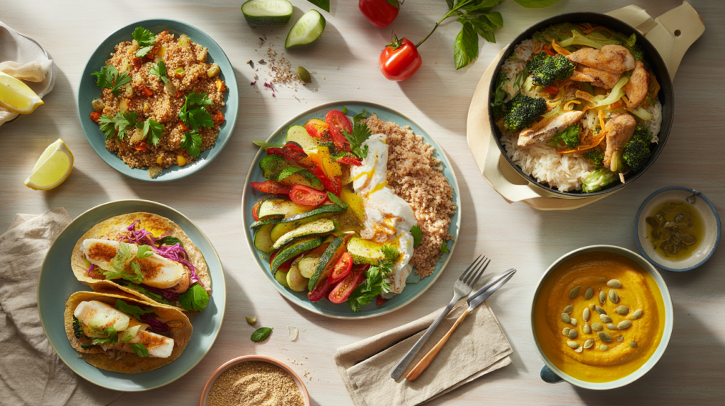 healthy food recipes