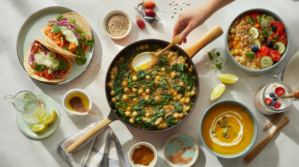 healthy food recipes