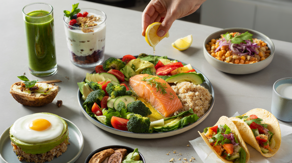 healthy food recipes