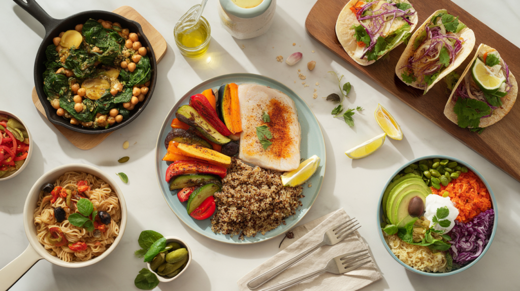 healthy food recipes