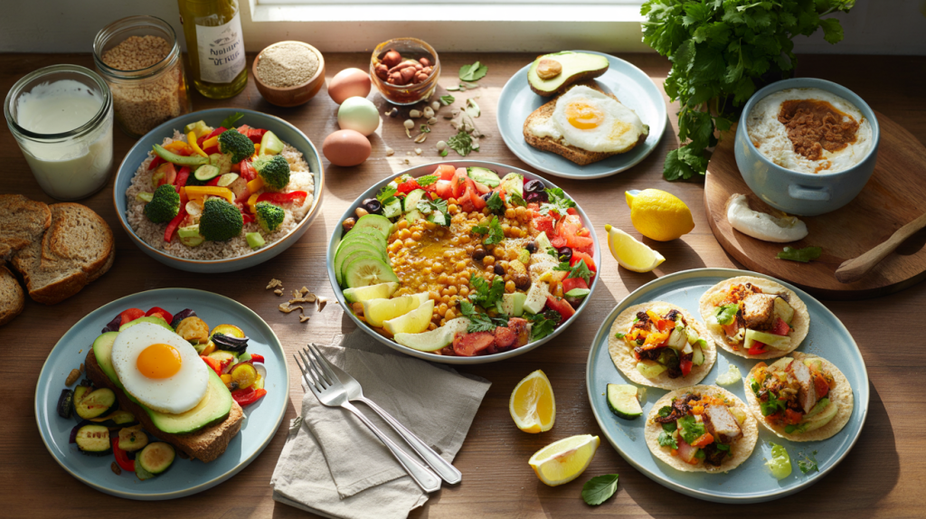 healthy food recipes