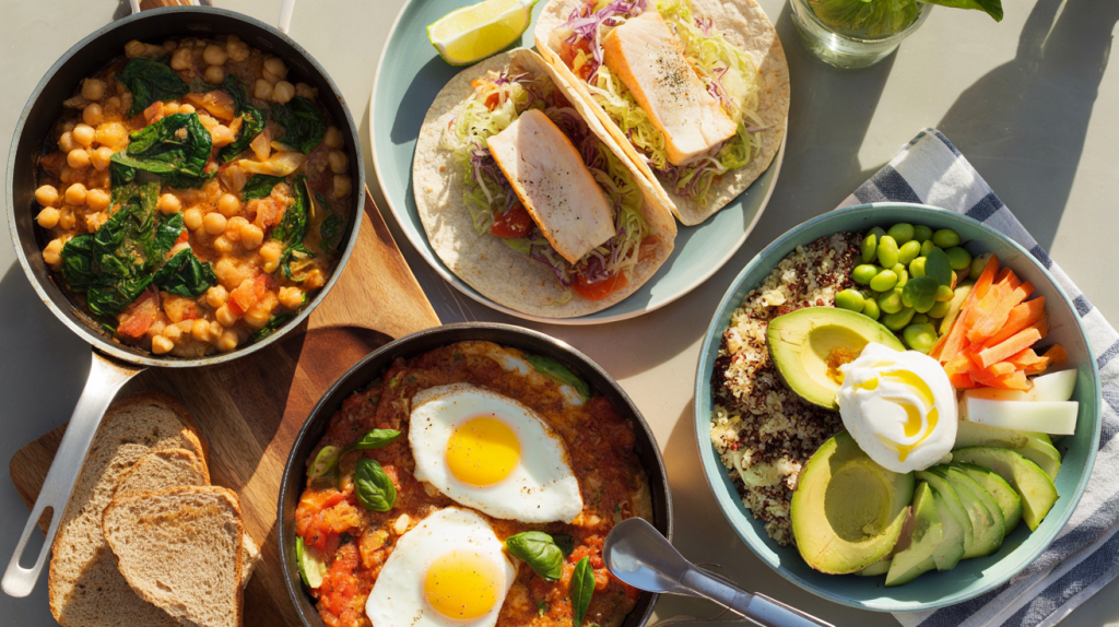 healthy food recipes