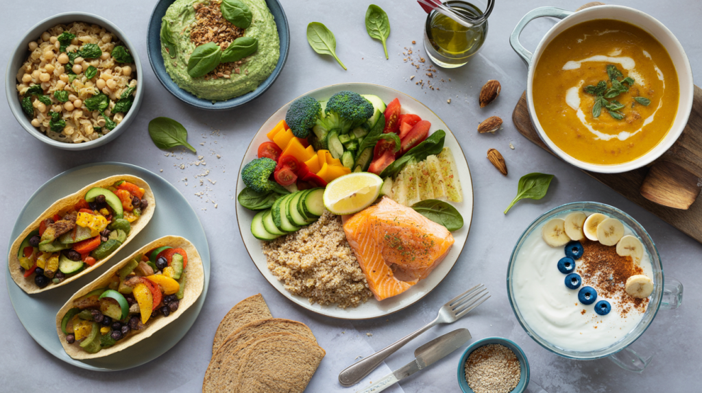 healthy food recipes