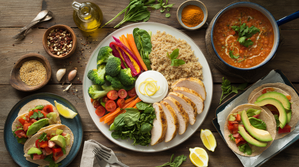 healthy food recipes