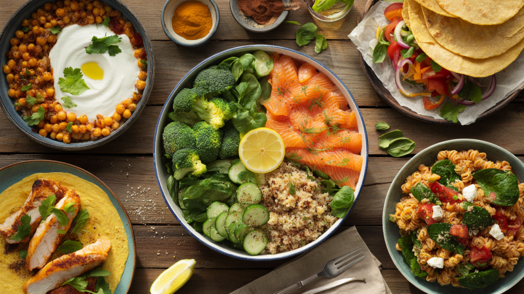 healthy food recipes