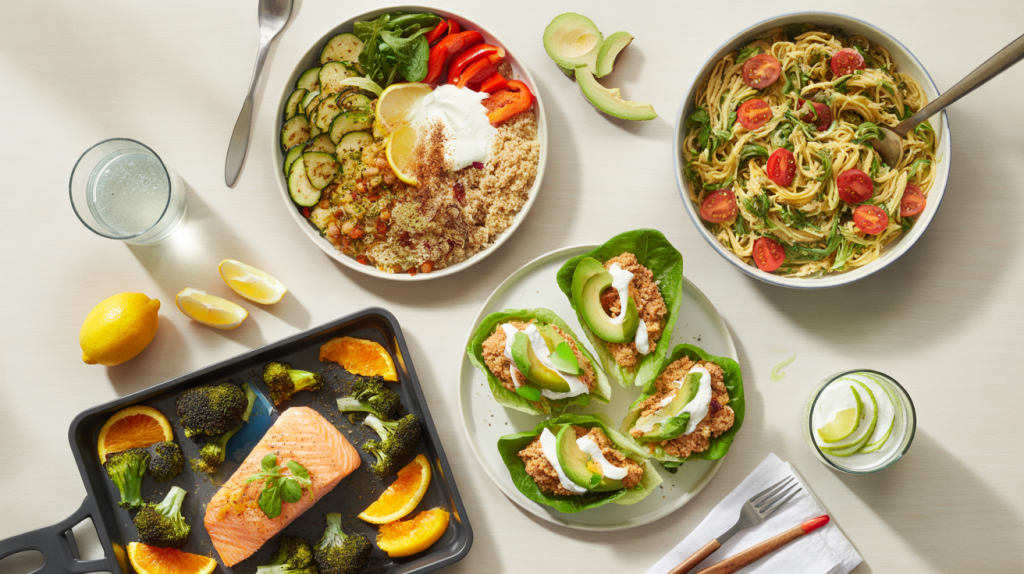 healthy food recipes