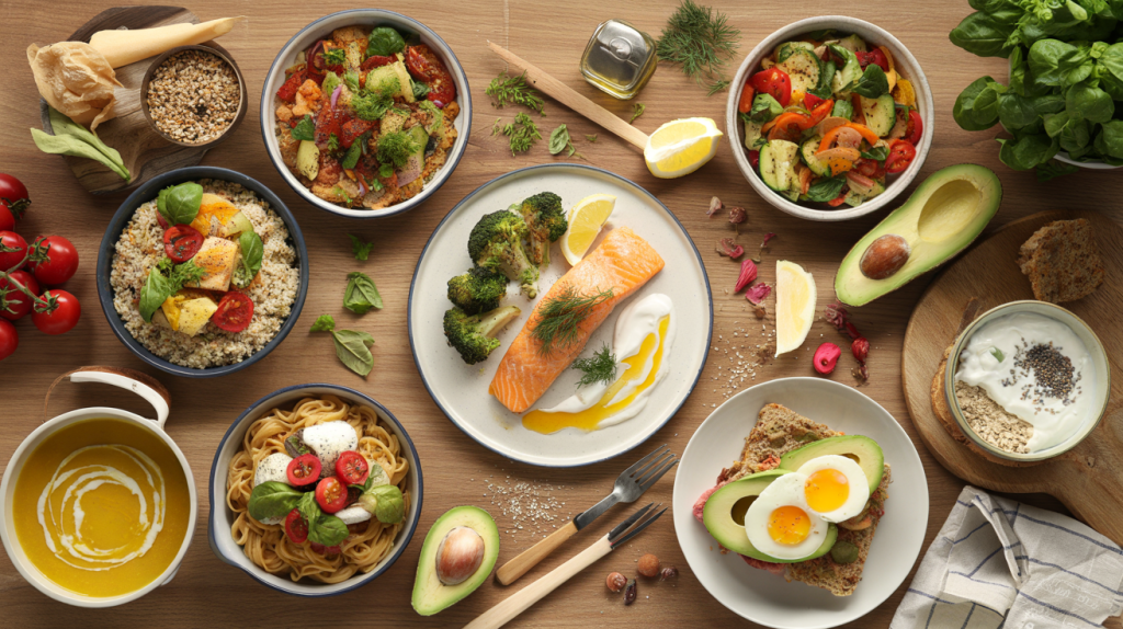 healthy food recipes