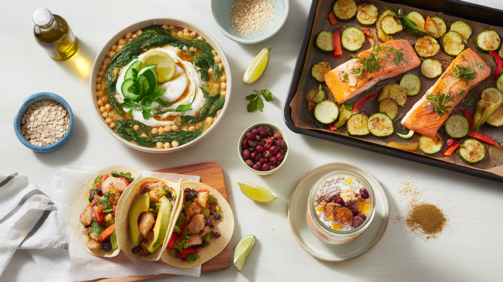 healthy food recipes