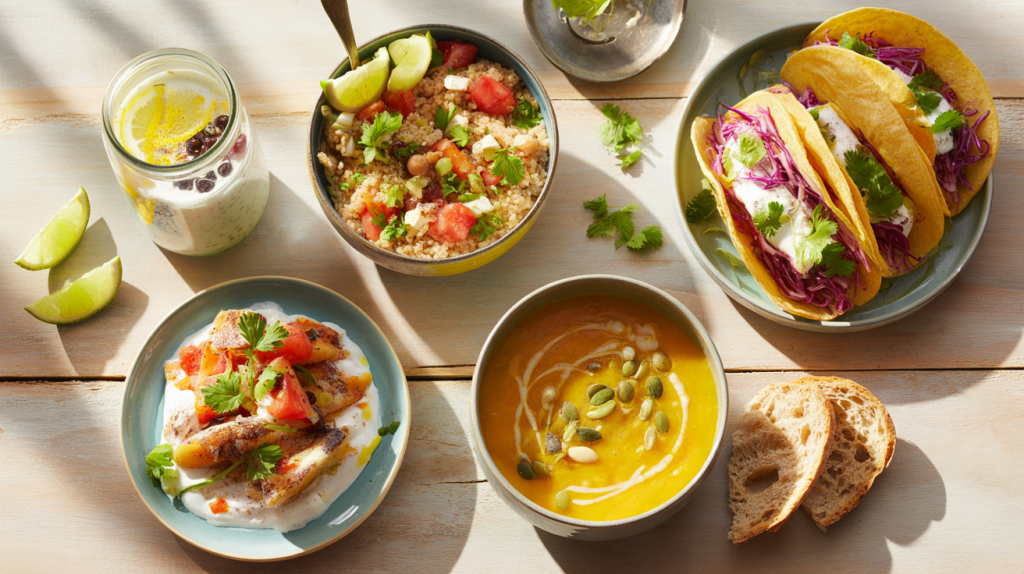 healthy food recipes