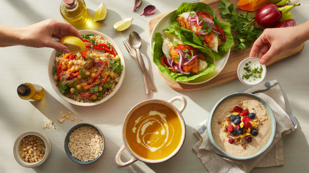 healthy food recipes