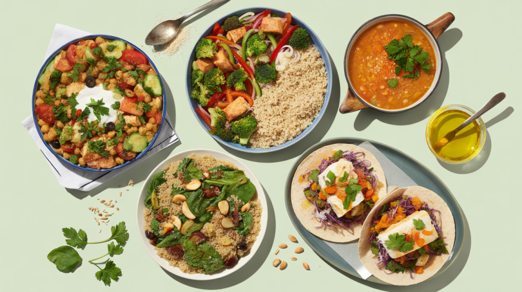 healthy food recipes