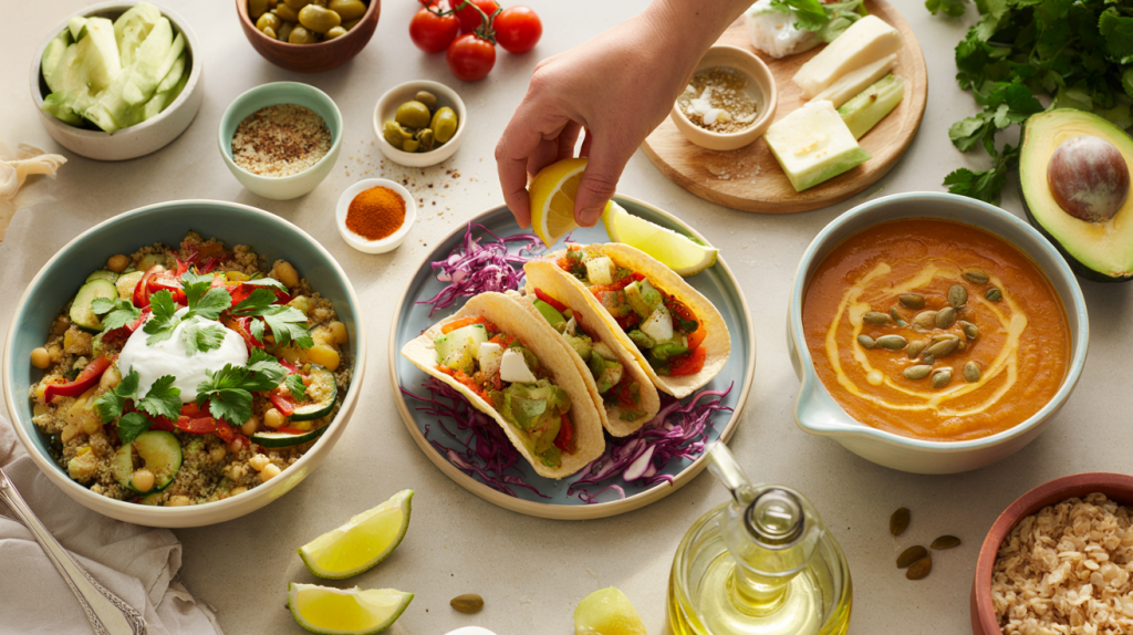 healthy food recipes