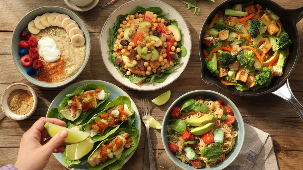 healthy food recipes