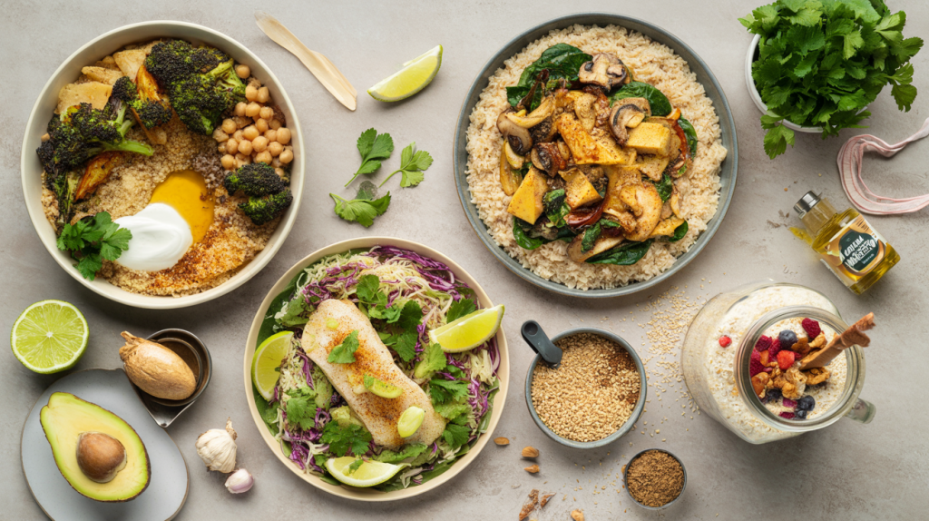 healthy food recipes