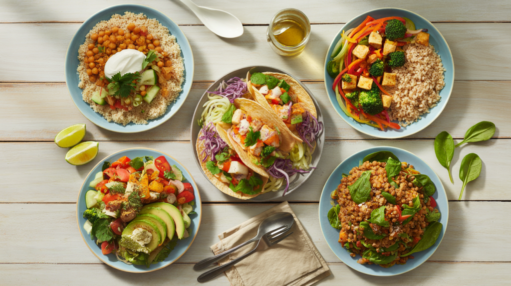 healthy food recipes