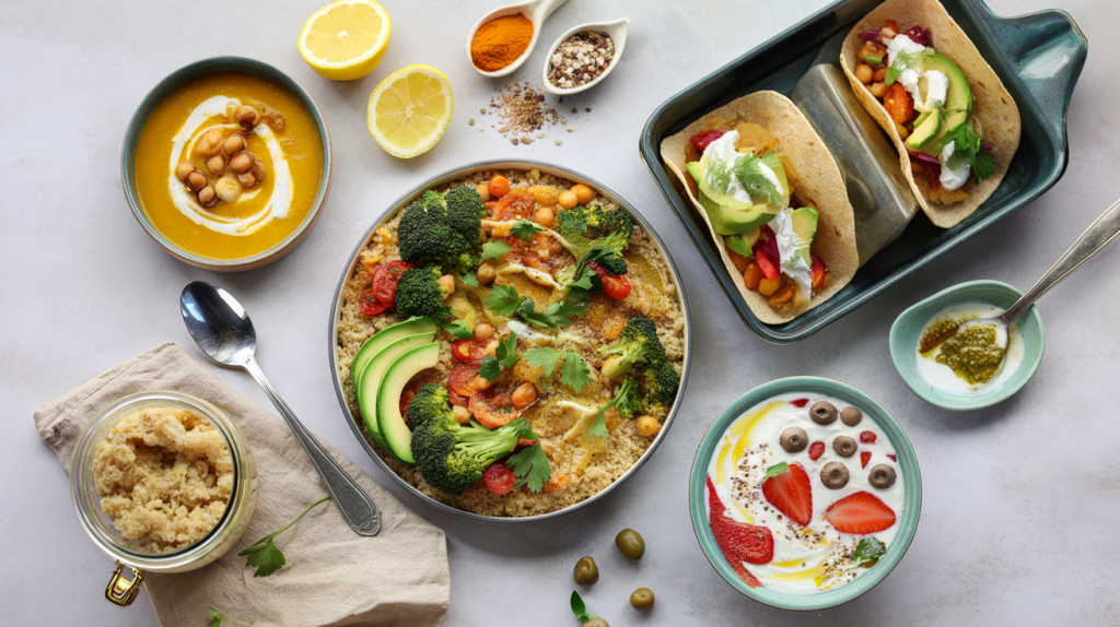 healthy food recipes