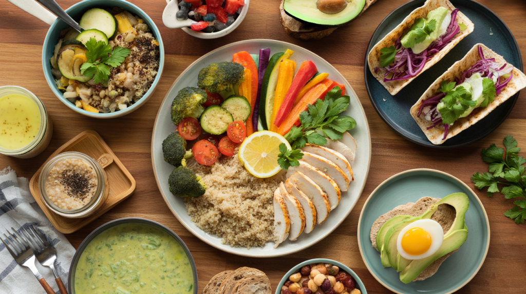 healthy food recipes