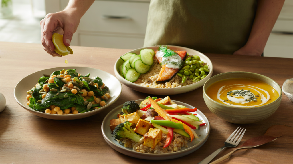 healthy food recipes