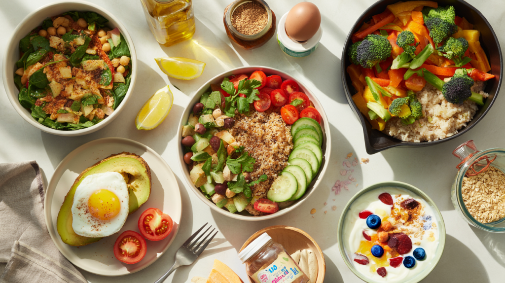 healthy food recipes