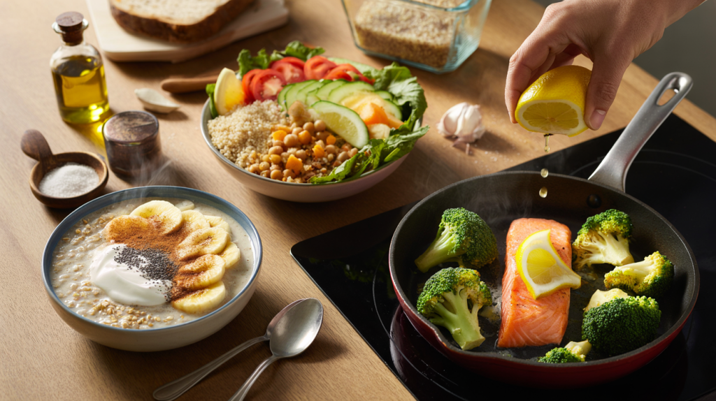 healthy food recipes