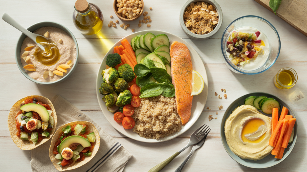 healthy food recipes