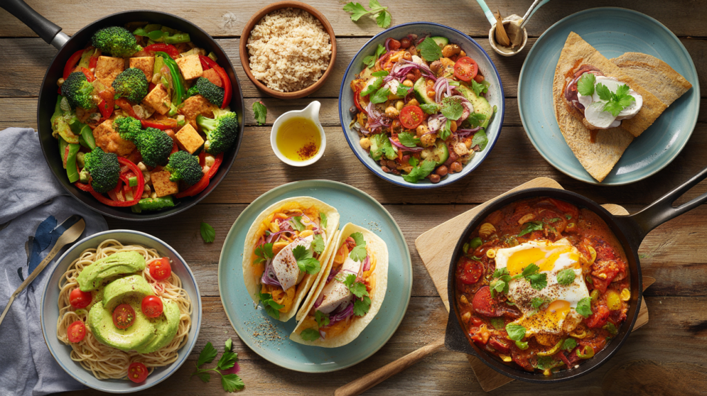 healthy food recipes