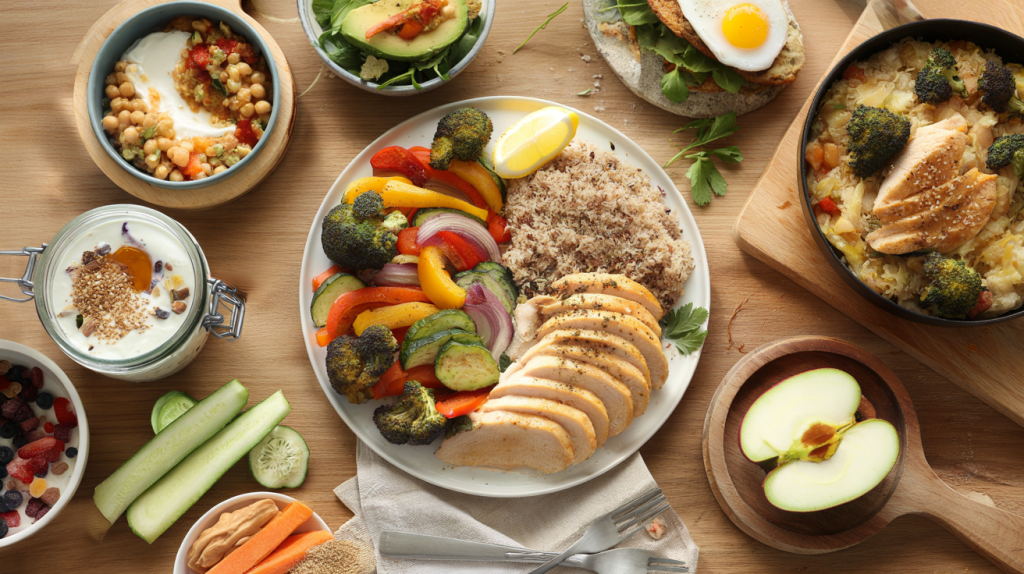 healthy food recipes