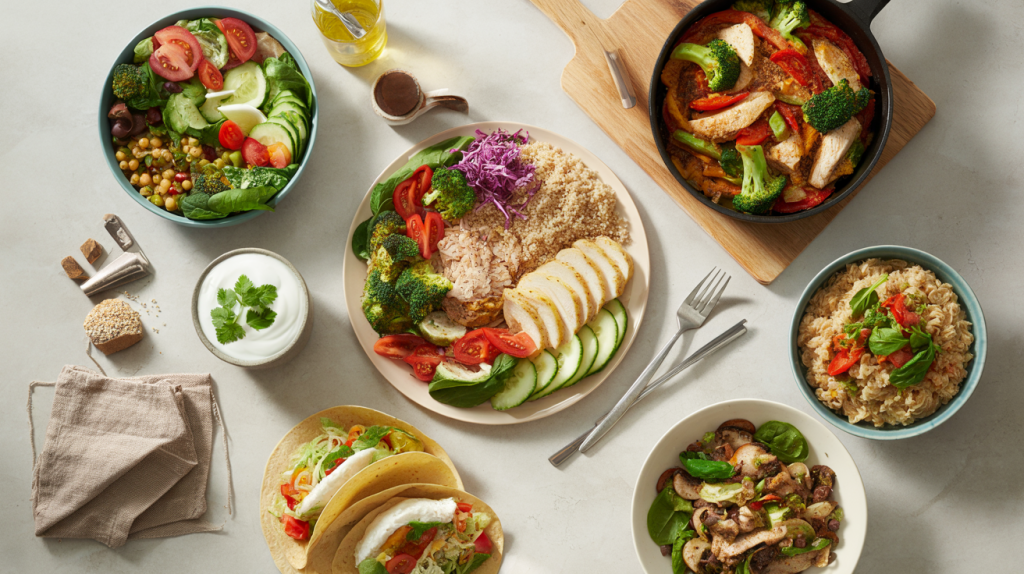 healthy food recipes