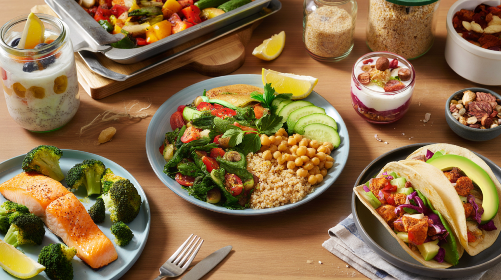 healthy food recipes