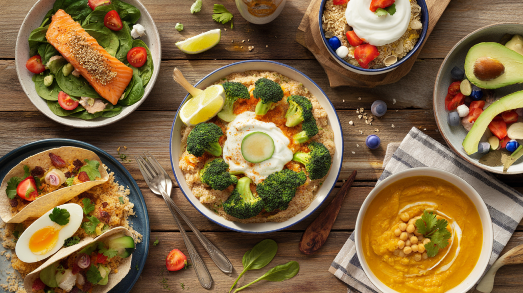 healthy food recipes