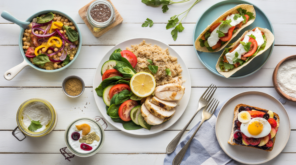 healthy food recipes