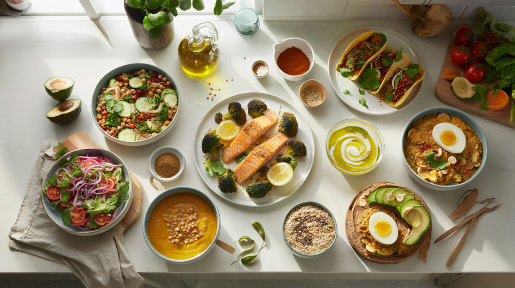 healthy food recipes