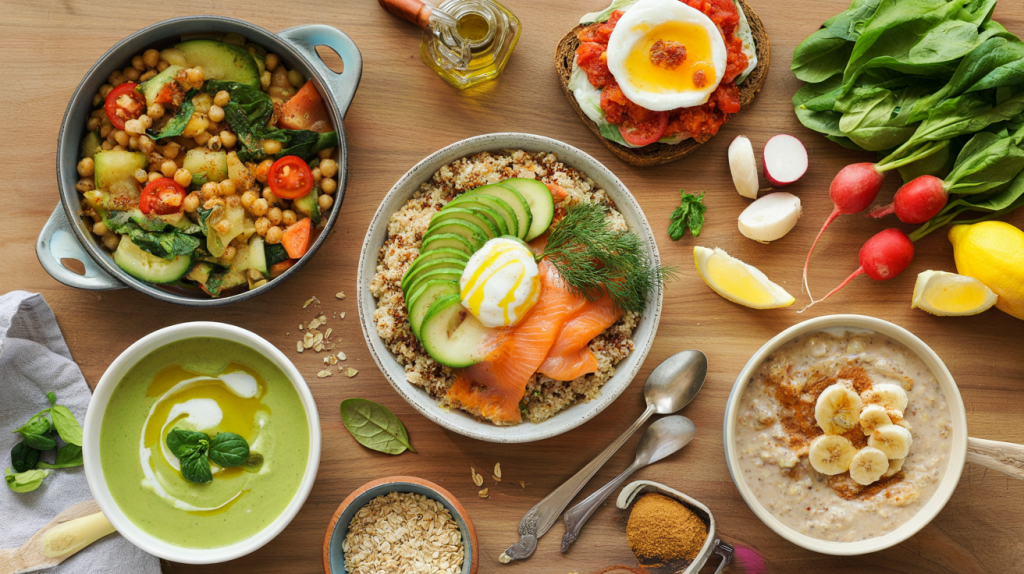 healthy food recipes