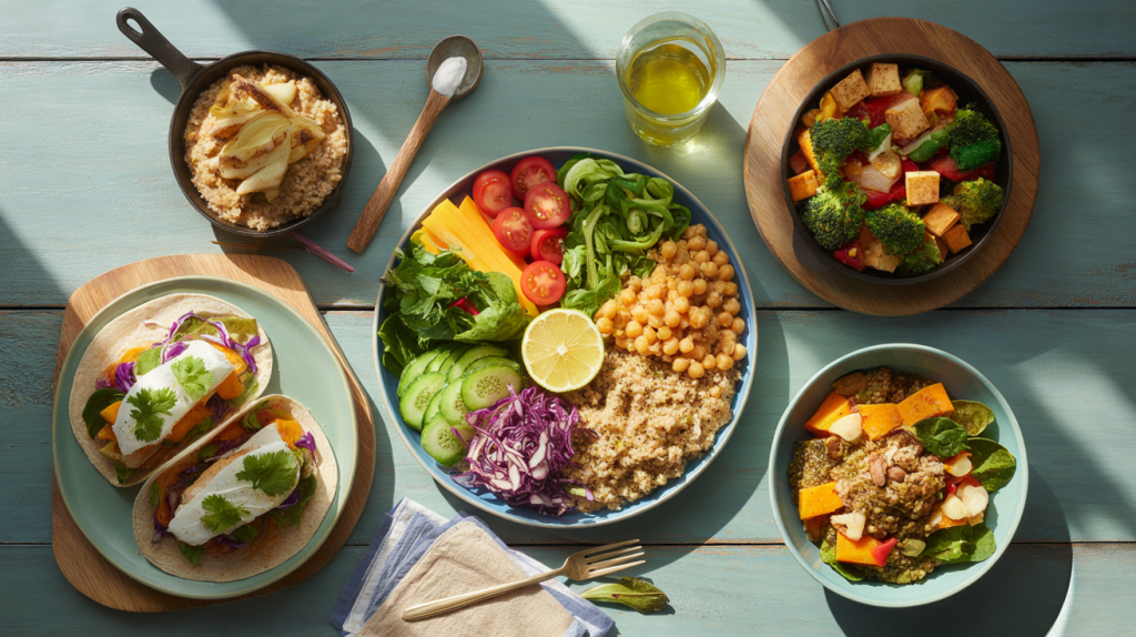 healthy food recipes