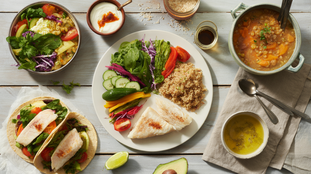 healthy food recipes