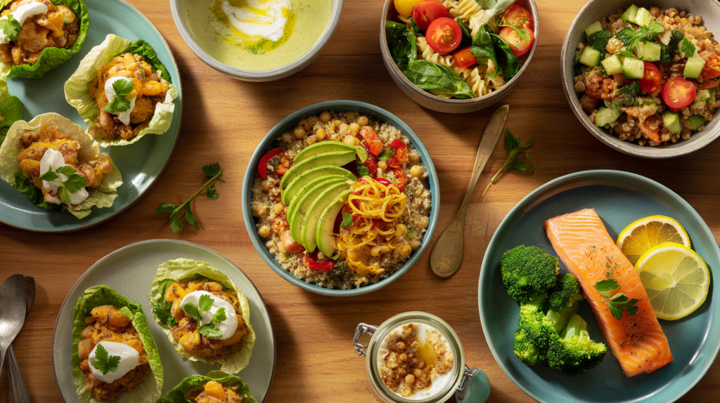 healthy food recipes