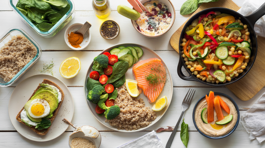 healthy food recipes