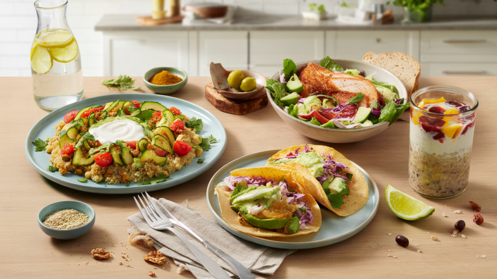 healthy food recipes