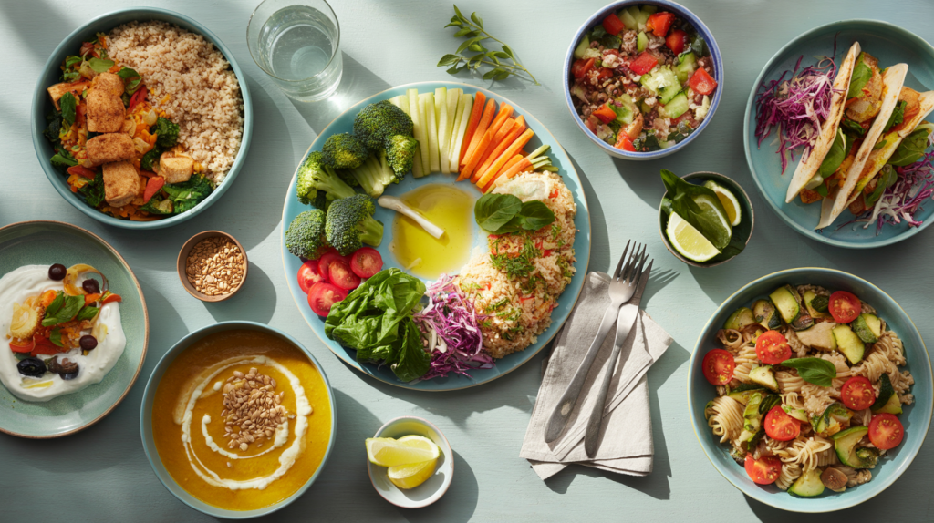 healthy food recipes