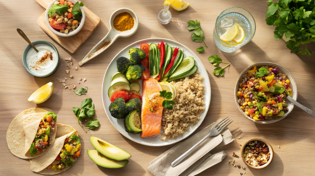 healthy food recipes