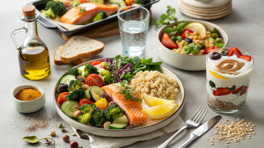 healthy food recipes