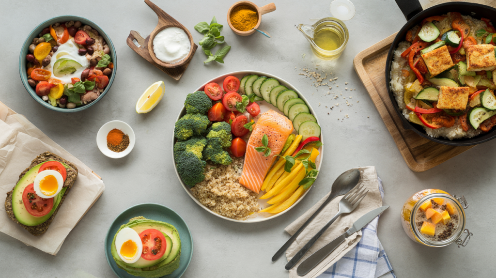 healthy food recipes