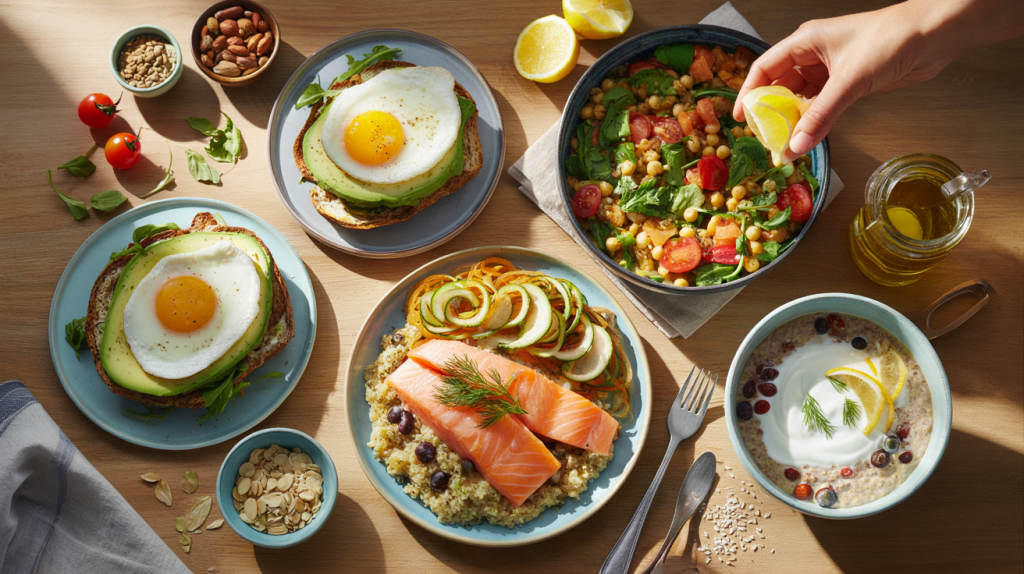 healthy food recipes