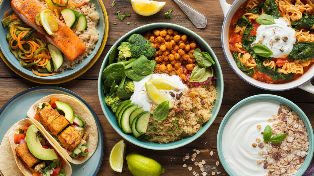 healthy food recipes